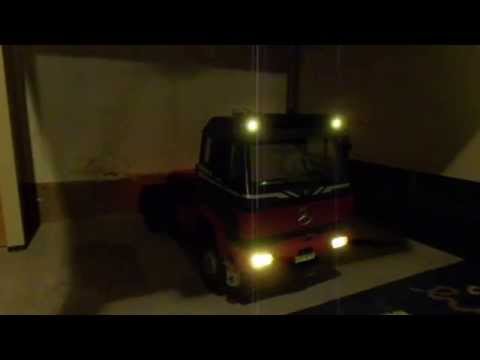 Test Mercedes Benz SK 88 1929 AS Maßstab 1:12