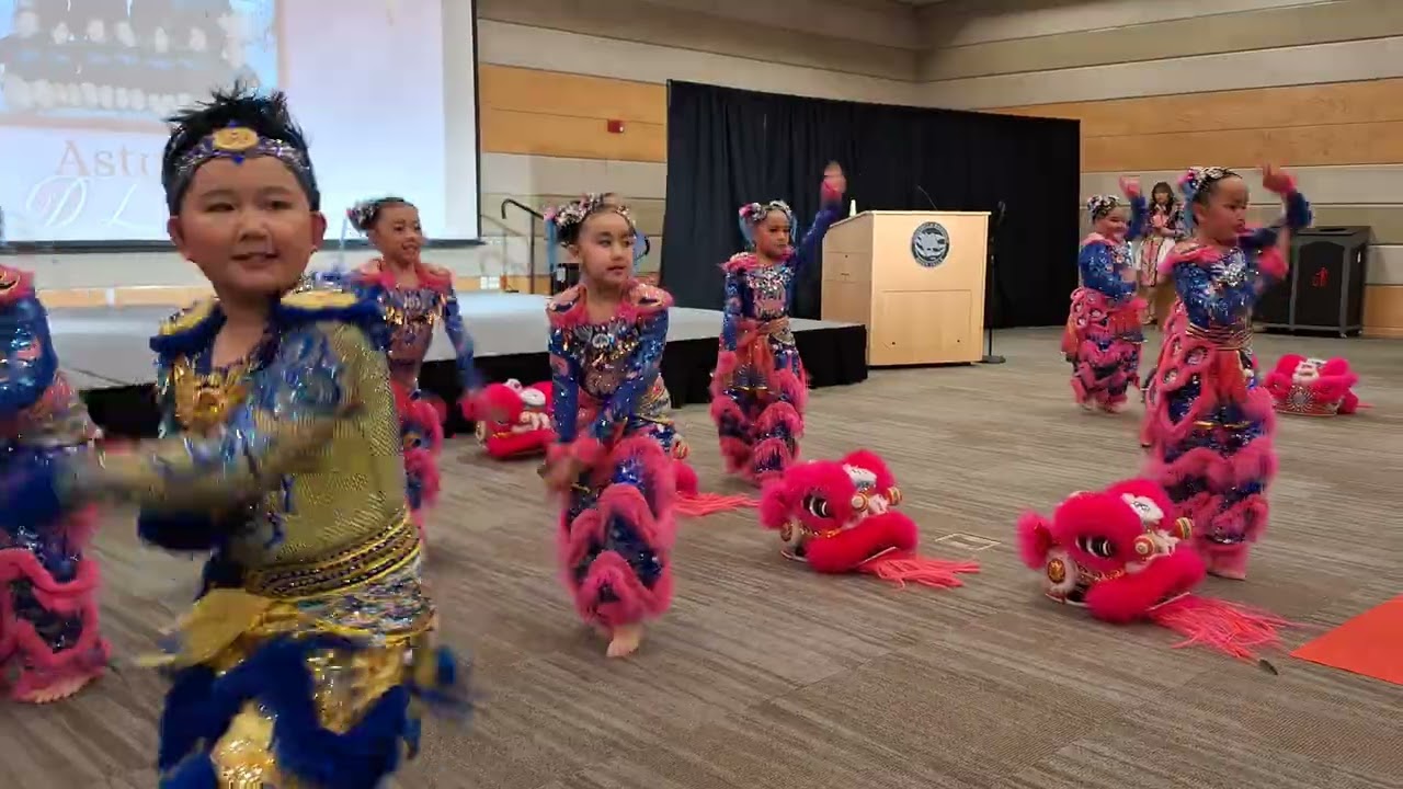 DLDS Astoria 2025 performance at the Culture Fest at UWRF 4/2/2026.