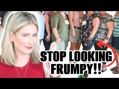 How To Not Look Frumpy & Older Than You Are-Get Out of That Rut!!