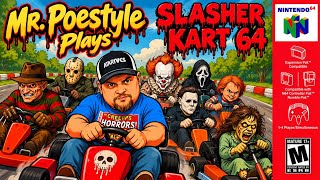 Mr. Poestyle Plays Slasher Kart 64 On The ModRetro M64 