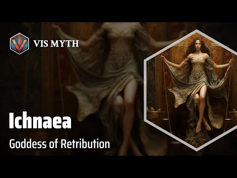 Ichnaea: The Tracker of Justice | Greek Mythology Story｜VISMYTH