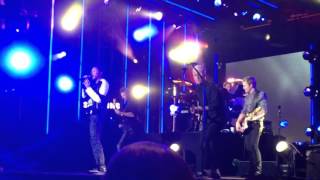Duran Duran You kill me with Silence Live at Jimmy Kimmel Live 9/29/2015 Simon forgets the lyrics