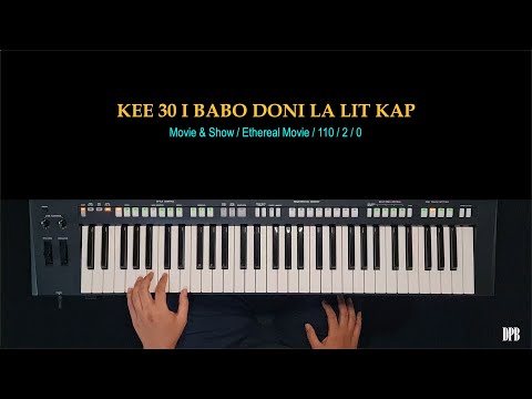 Kitab Ende-Enden (KEE) GBKP 30 I Babo Doni La Lit Kap - Kibordis KEE