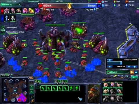 xlilDark vs Danze (ZvP) Antiga Shipyard