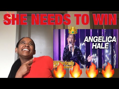 Angelica Hale: Two Time Golden Buzzer Singer STUNS The Judges - America's Got Talent: The Champions