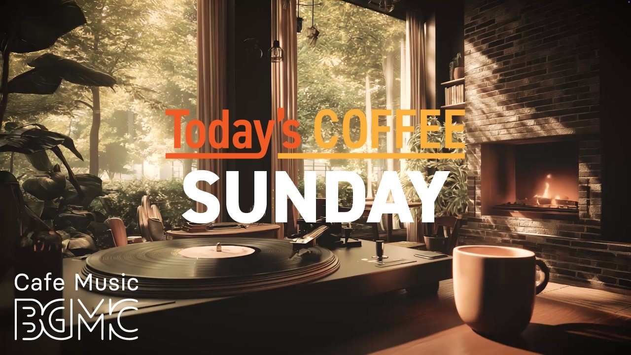 Nothing to Do, Nowhere to Be 🌿 Quiet Greenery Cafe Jazz for a Slow Sunday