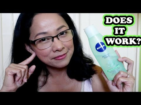 nivea mattifying toner