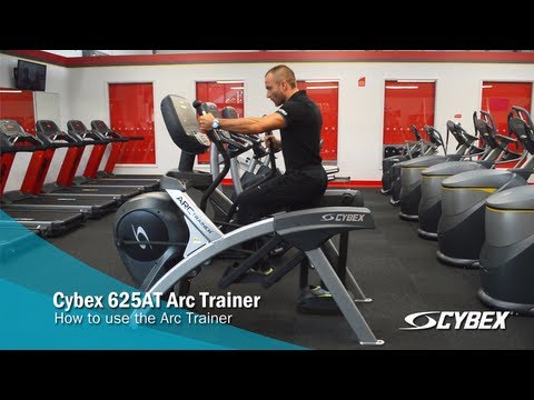 Müüa professionaalne kardioseade Cybex 625AT Arc Trainer