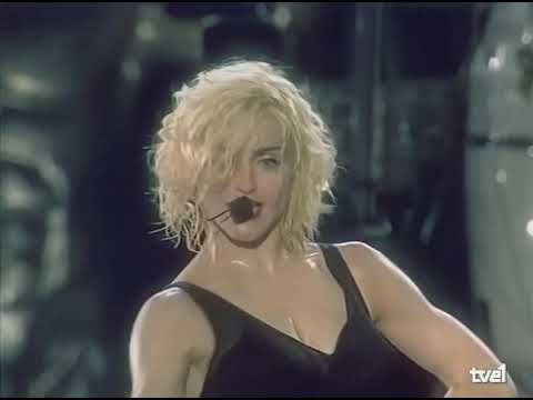 Madonna - Vogue (Live Blond Ambition Tour Barcelona) HD