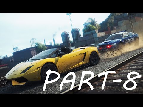 Need For Speed: Most Wanted 2012 - Walkthrough Gameplay - Part 8 - [No Commentary]
