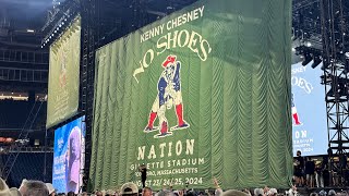 Kenny Chesney LIVE - “Boston” At Gillette Stadium - Sat August 24 2024