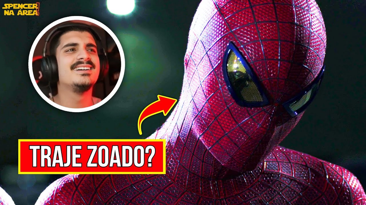 O ESPETACULAR HOMEM-ARANHA ENVELHECEU BEM?