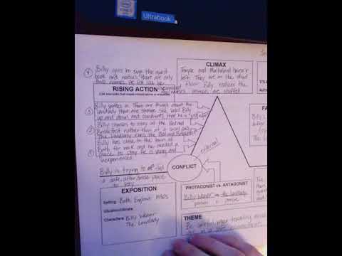 The Landlady by Roald Dahl Plot Diagram Review