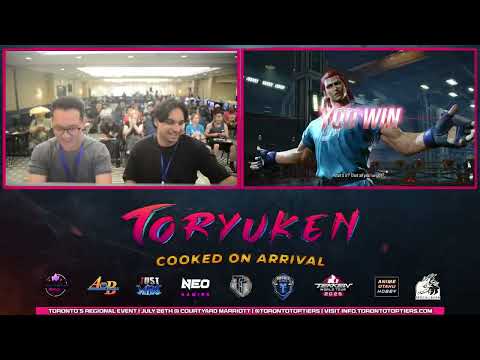 TORYUKEN: Cooked On Arrival - Tekken 8 Top 8 TWTDojo