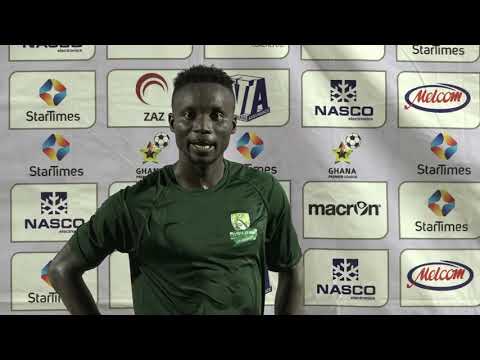 ELMINA SHARKS 1 - 1 BEREKUM CHELSEA - POST MATCH INTERVIEWS