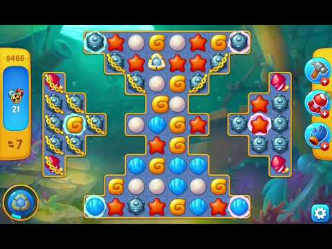 Fishdom Easy Level 9466 (No Boosters) @choraelmin