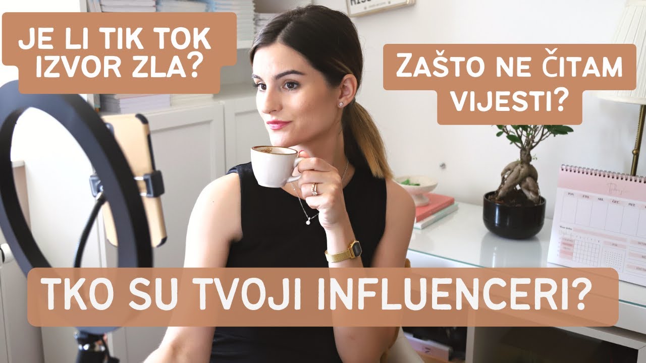 INFLUENCERI... | kako utječu na nas & jesmo li svi influenceri??