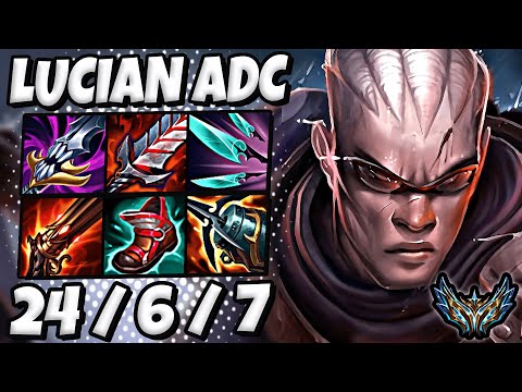 Lucian vs Caitlyn [ ADC ] Patch 13.23 Korea Challenger ✅