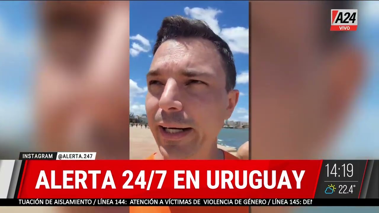 ✋ ALERTA 24/7 ESTUVO EN URUGUAY