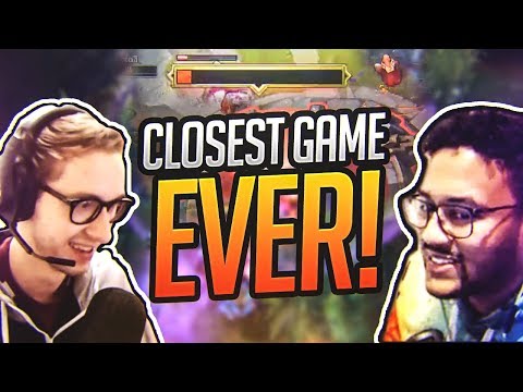 CLOSEST GAME EVER! FT. BJERGSEN | APHROMOO