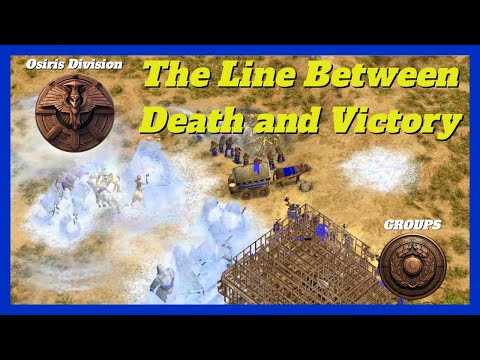 Defend like a Champion, Win Like A God | Nullus (Hades) vs mrboat (Odin) Game 1/3 #aom #ageofempires
