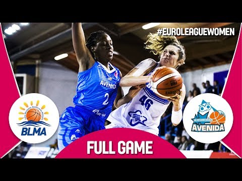 BLMA (FRA) v Perfumerias Avenida (ESP) - Full Game - EuroLeague Women 2017-18