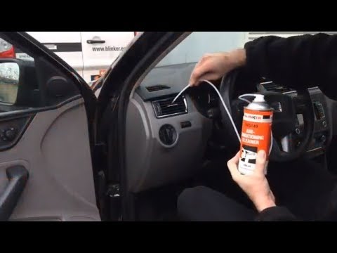 VIDEO - Higienizante aire acondicionado