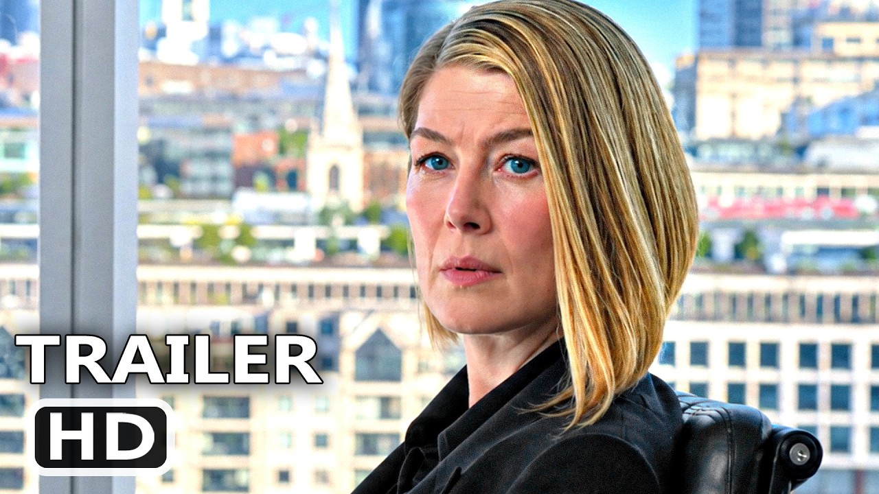 WIFE AND DOG Trailer (2026) Rosamund Pike