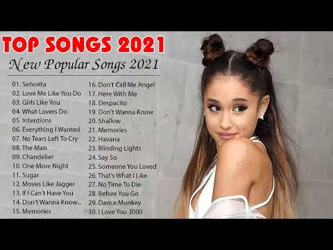 Best Us & Uk Pop Music 2021 💎 Top Song 2021 Playlist 💎Maroon 5, Ed Sheeran, Taylor Swift, Adele