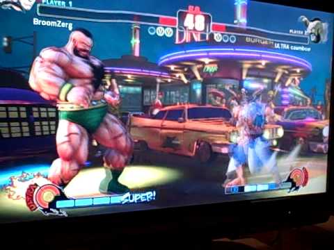Dandy_J (Gief) vs Red_venom (Ryu) Part 1