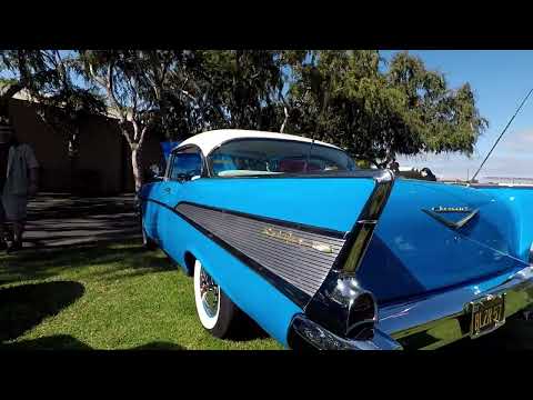 Charlie Shinn's 1957 Chevy Bel Air