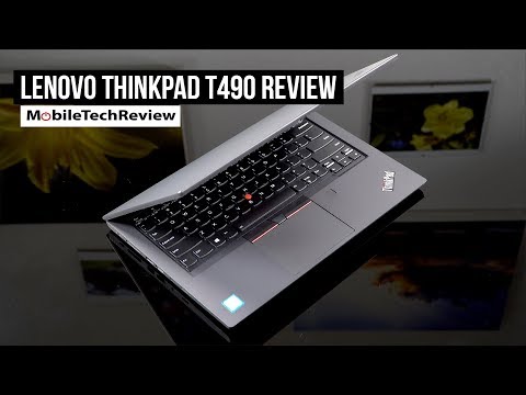 External Review Video r59G9aJiSmo for Lenovo ThinkPad T490 Laptop