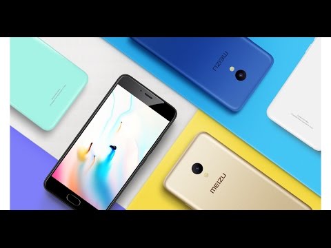 MEIZU M5 quick hands on video