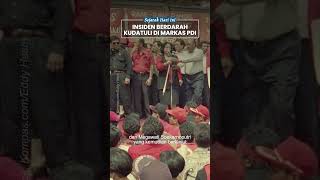 Peringatan Insiden Berdarah Kudatuli 27 Juli 1996, Dipicu Dualisme Kepemimpinan PDI