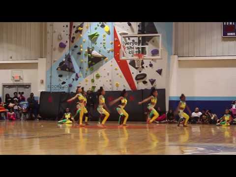 Power House Divas Middle Battle