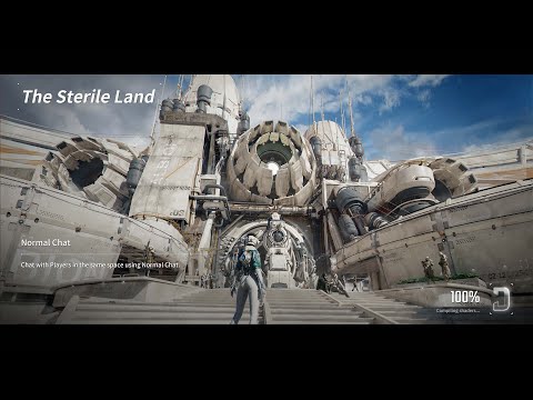 The First Descendant (2nd beta) Sterile Land Playthur: Bunny Run pt1