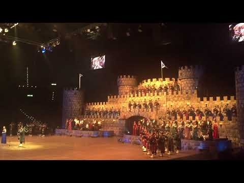 MusicShow Scotland @ Zürich Hallenstadion Amazing Grace