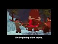 Did You Notice This In Brother Bear Shorts Disney Brotherbear