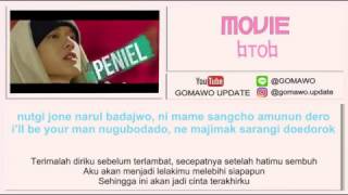 Download lagu LIRIK BTOB - MOVIE by GOMAWO [Indo Sub] mp3