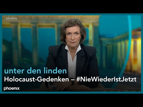Holocaust-Gedenken – #NieWiederIstJetzt | #unterdenlinden
