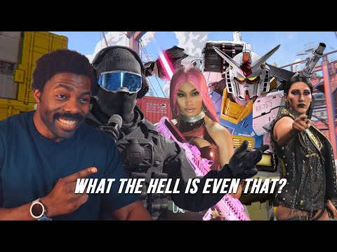 What happened to call of duty? | TheRussianBadger | The Chill Zone Reacts