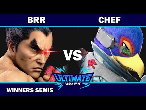 USW 104 - TLOC | Brr (Kazuya) VS GURG | Chef (Falco) - Winners Semis - SSBU