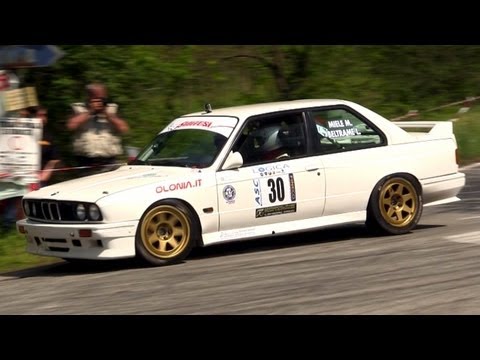 Prodrive BMW M3 E30 Rally Gr. A Sound
