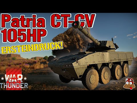 Schnell und schlagkräftig! Event Patria CT-CV 105HP vom Sommer Event 2023 | War Thunder