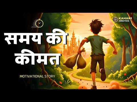 समय की कीमत  एक ऐसी कहानी जो आपकी सोच बदल देगी | Motivational Story in Hindi | Kahani Junction