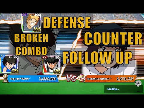 BROKEN COMBO TIER MATCH [3 UR PLAYER ]🔥🔥🔥 | Captain Tsubasa Zero Miracle Shot #20