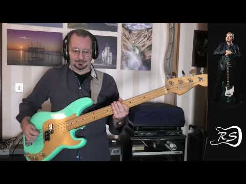 DOVE COMINCIA IL SOLE (Pooh) - bassline by Roberto Salomone