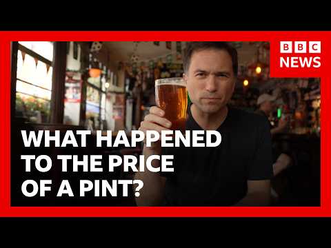 The rising cost of beer: What happened? | BBC News