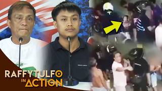 BINATA, PINOSASAN NG 4 NA PULIS!