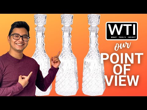 Kole Imports Glass Decanters - WTI product video review